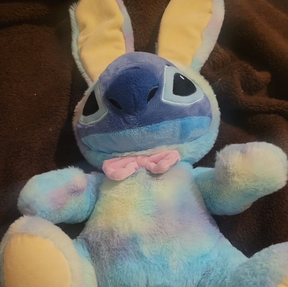 Disney stitch easter bunny "2020"